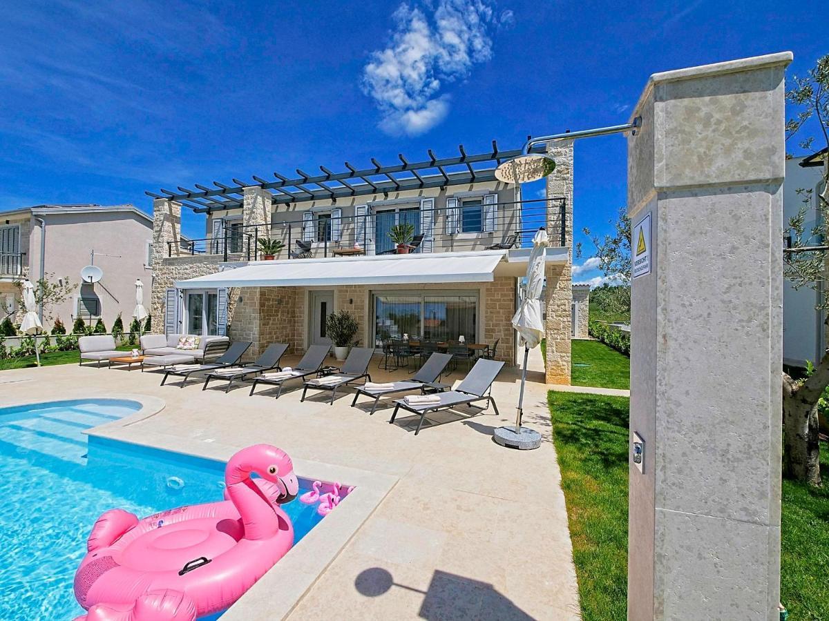 Villa Flamingo Kaštelir Kültér fotó
