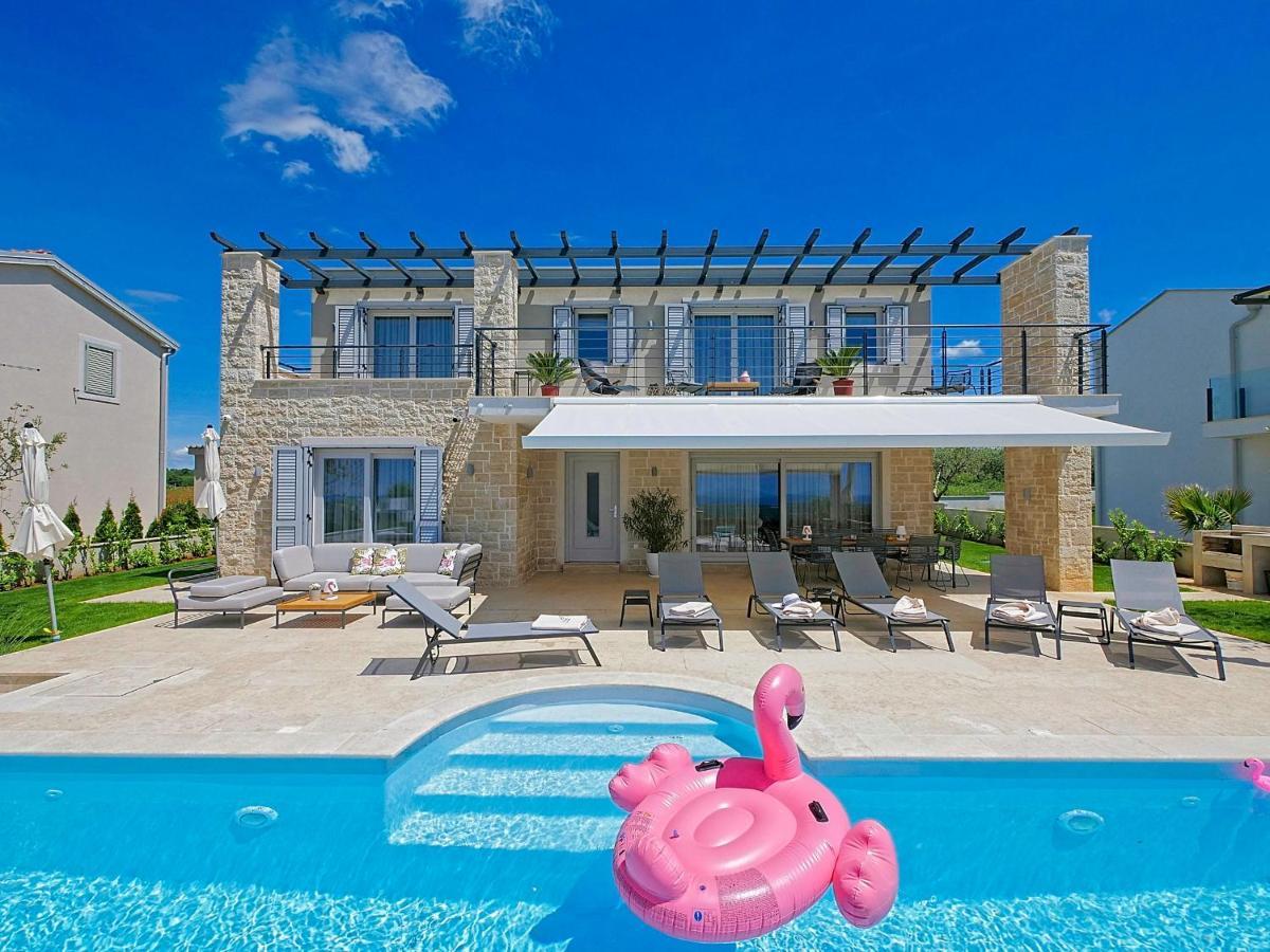 Villa Flamingo Kaštelir Kültér fotó