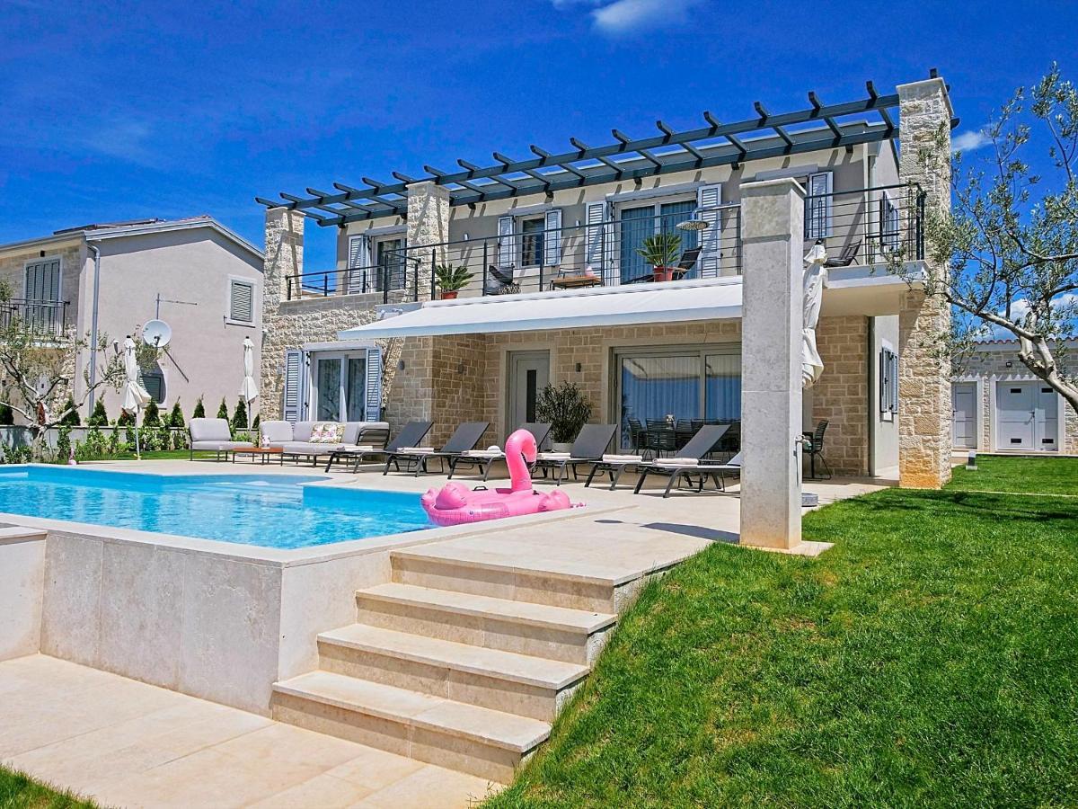 Villa Flamingo Kaštelir Kültér fotó
