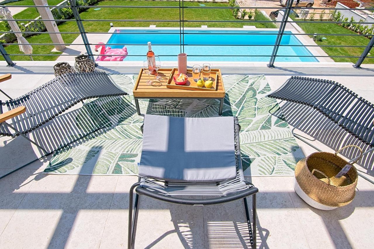 Villa Flamingo Kaštelir Kültér fotó