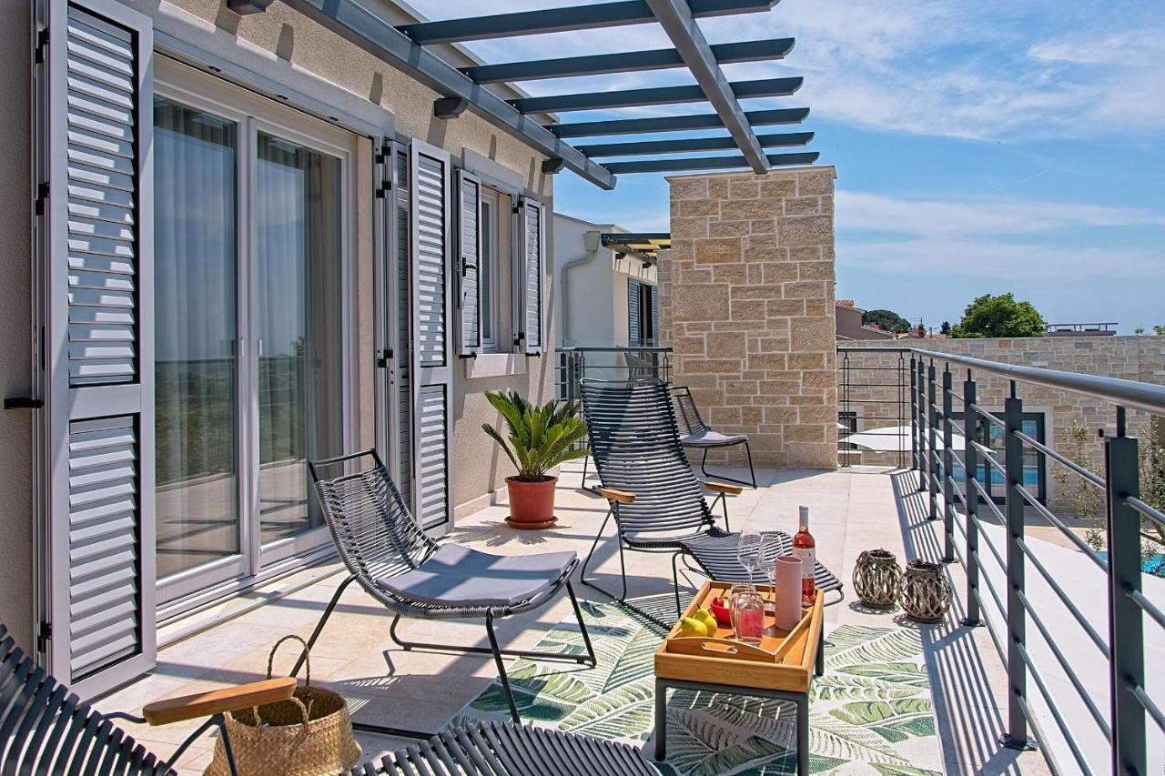 Villa Flamingo Kaštelir Kültér fotó