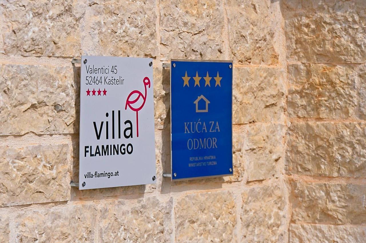 Villa Flamingo Kaštelir Kültér fotó