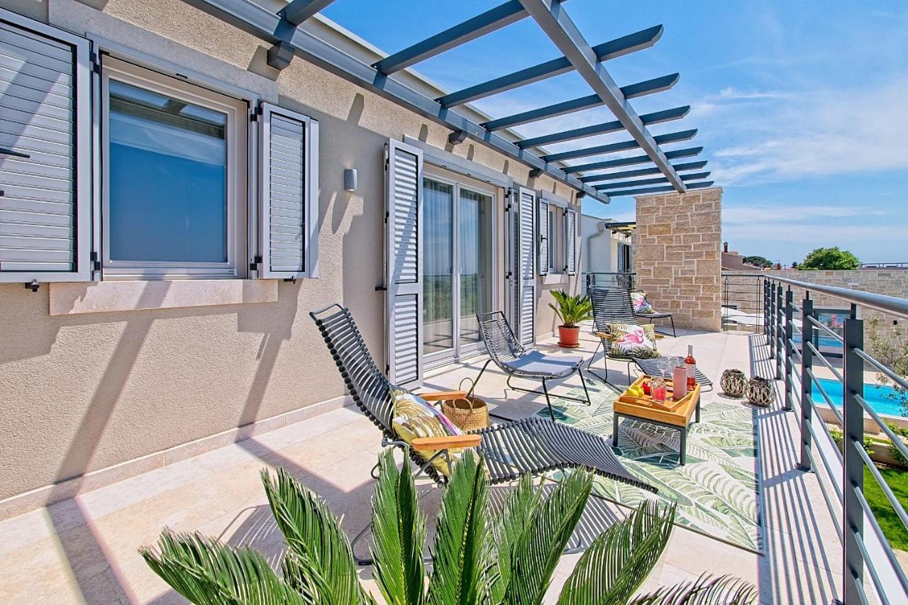 Villa Flamingo Kaštelir Kültér fotó