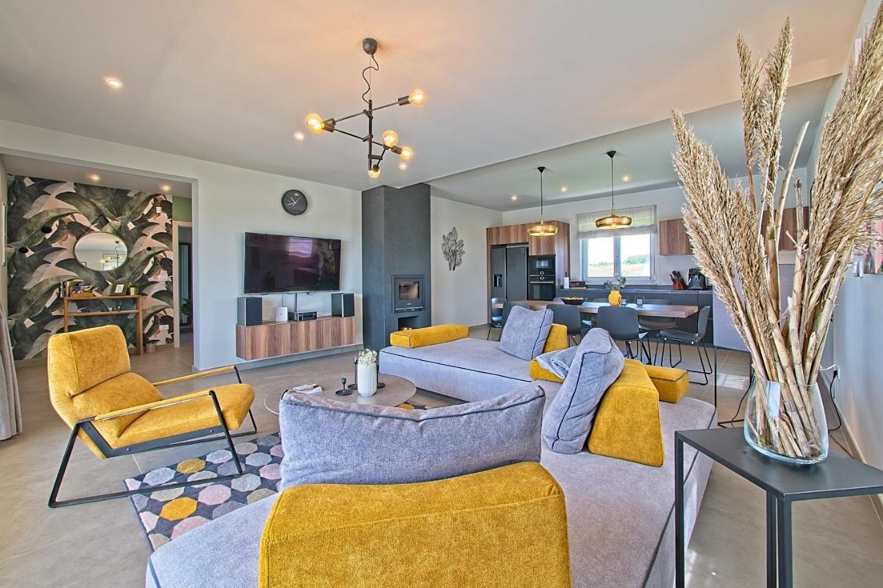 Villa Flamingo Kaštelir Kültér fotó