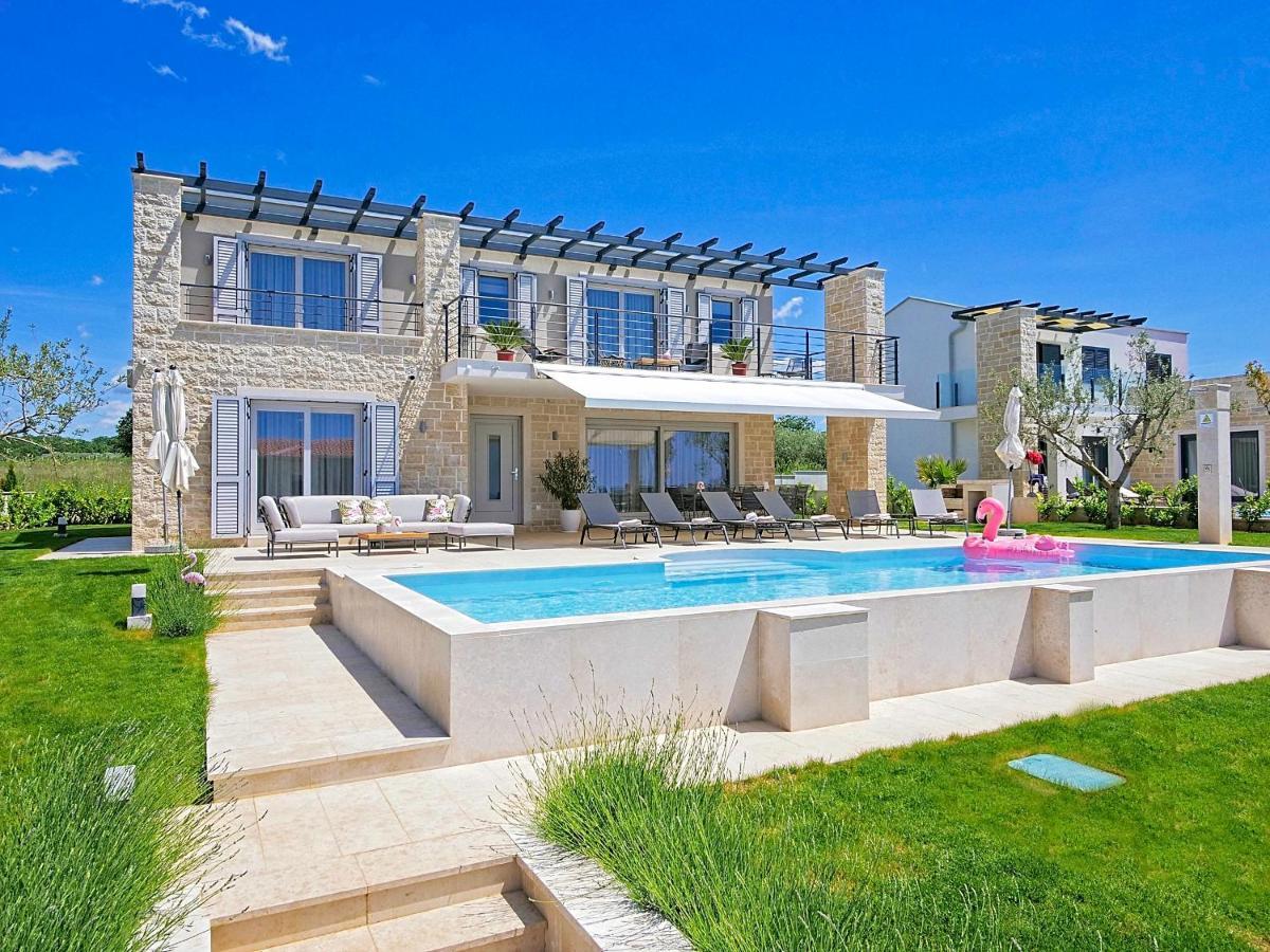 Villa Flamingo Kaštelir Kültér fotó