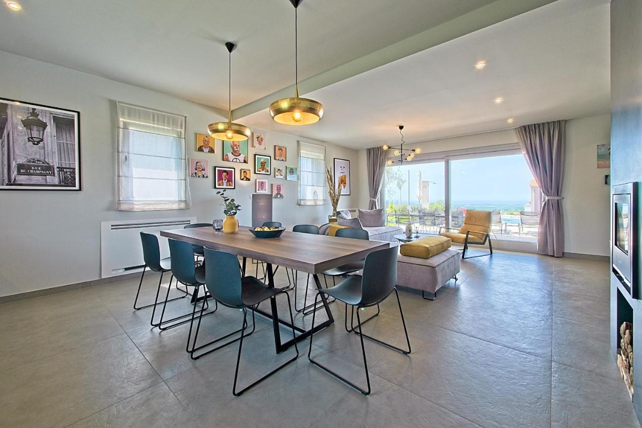Villa Flamingo Kaštelir Kültér fotó