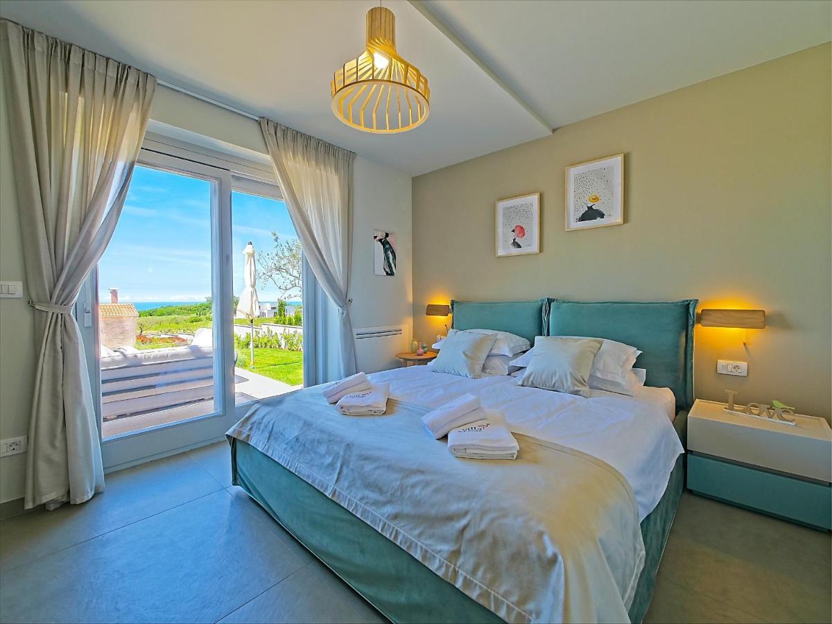 Villa Flamingo Kaštelir Kültér fotó
