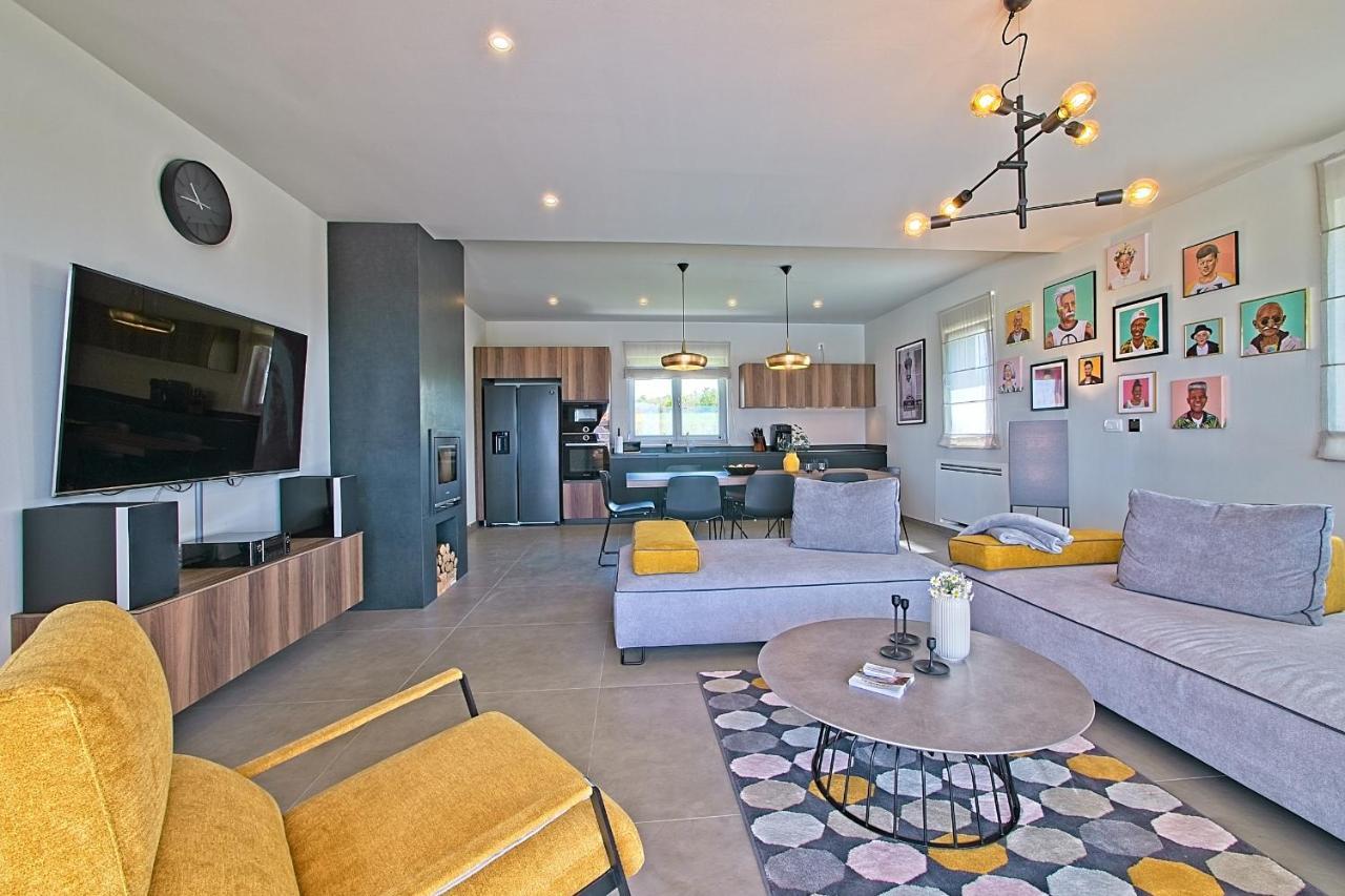 Villa Flamingo Kaštelir Kültér fotó