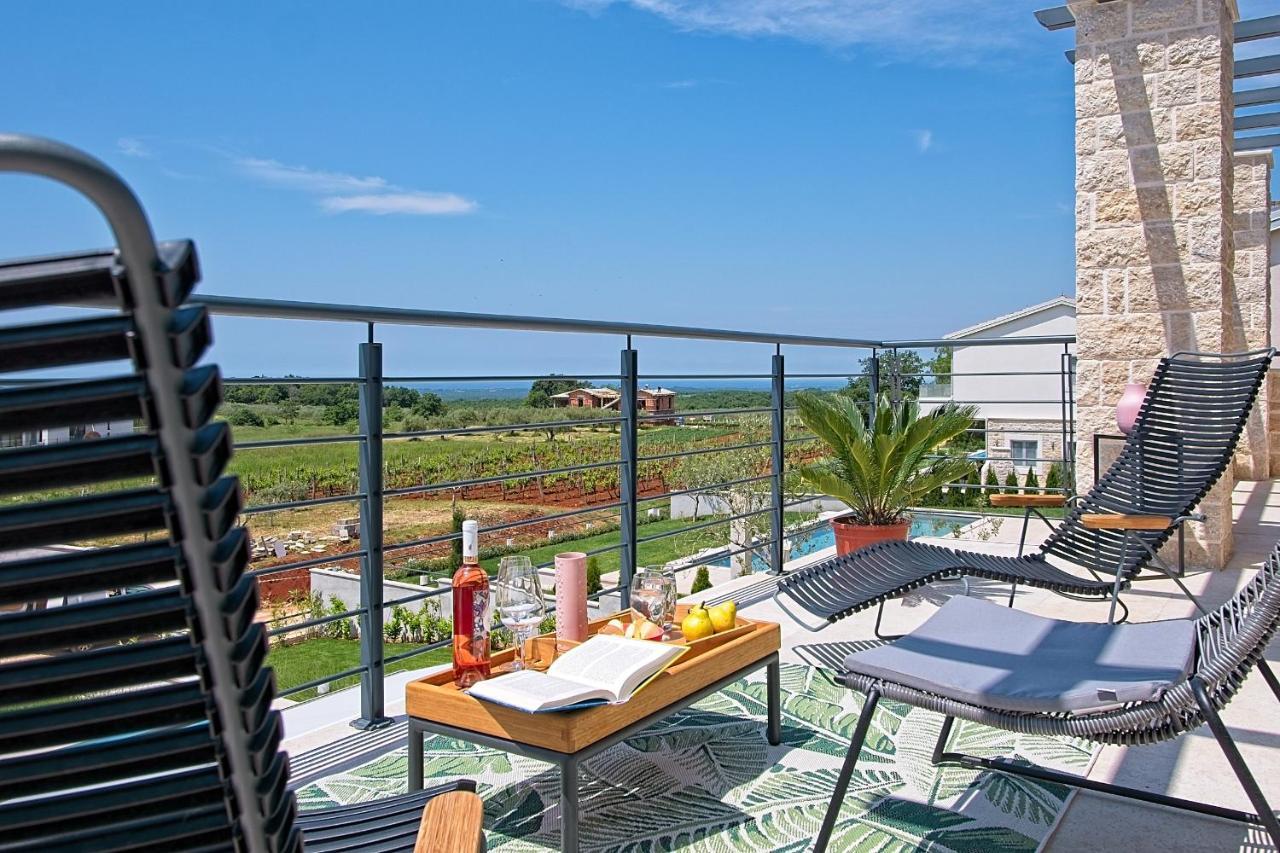 Villa Flamingo Kaštelir Kültér fotó
