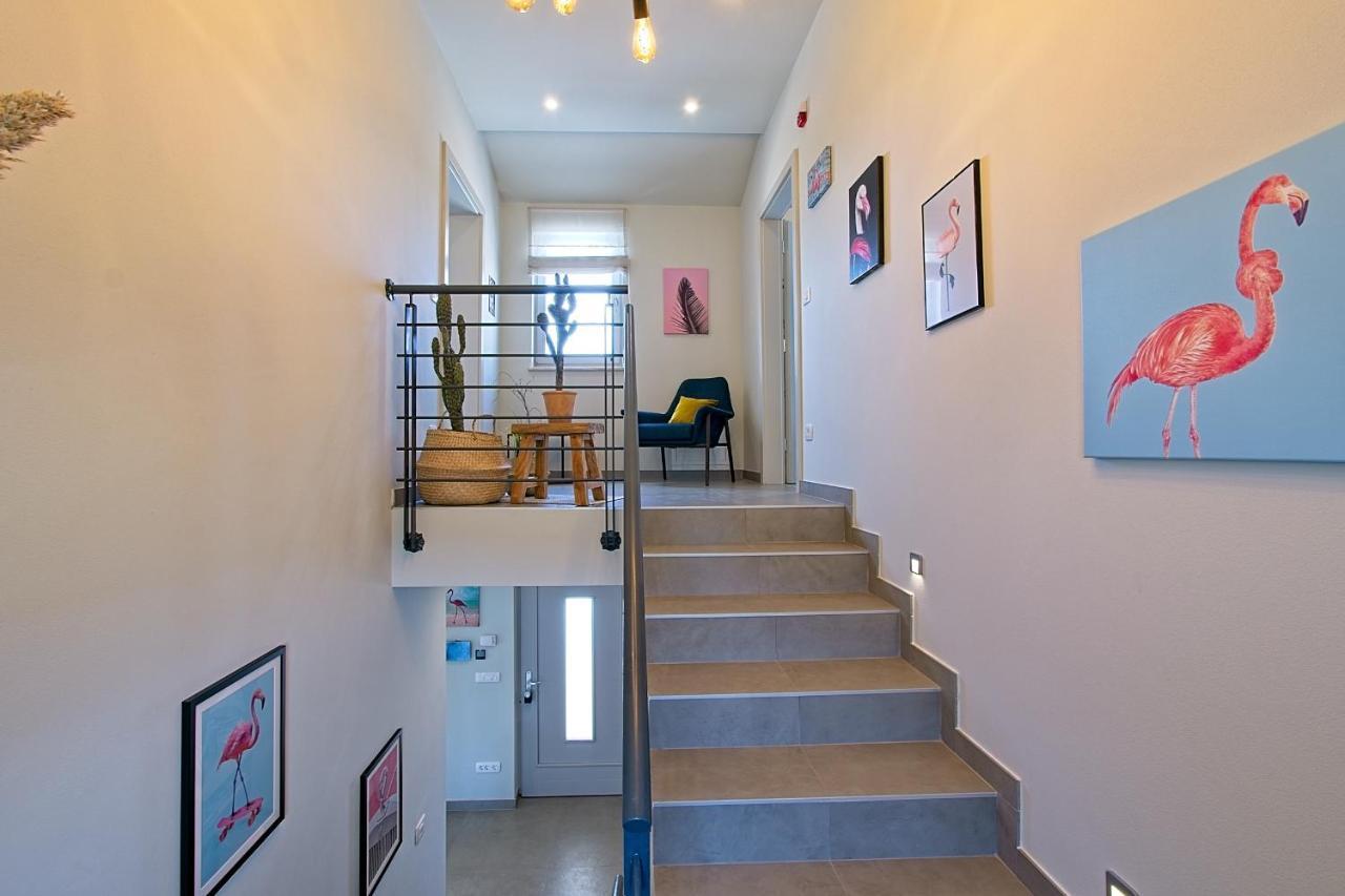 Villa Flamingo Kaštelir Kültér fotó