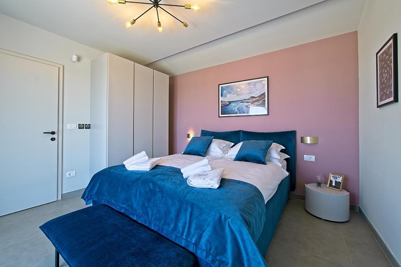 Villa Flamingo Kaštelir Kültér fotó