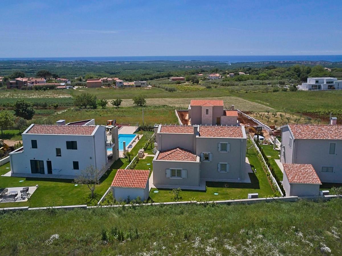 Villa Flamingo Kaštelir Kültér fotó