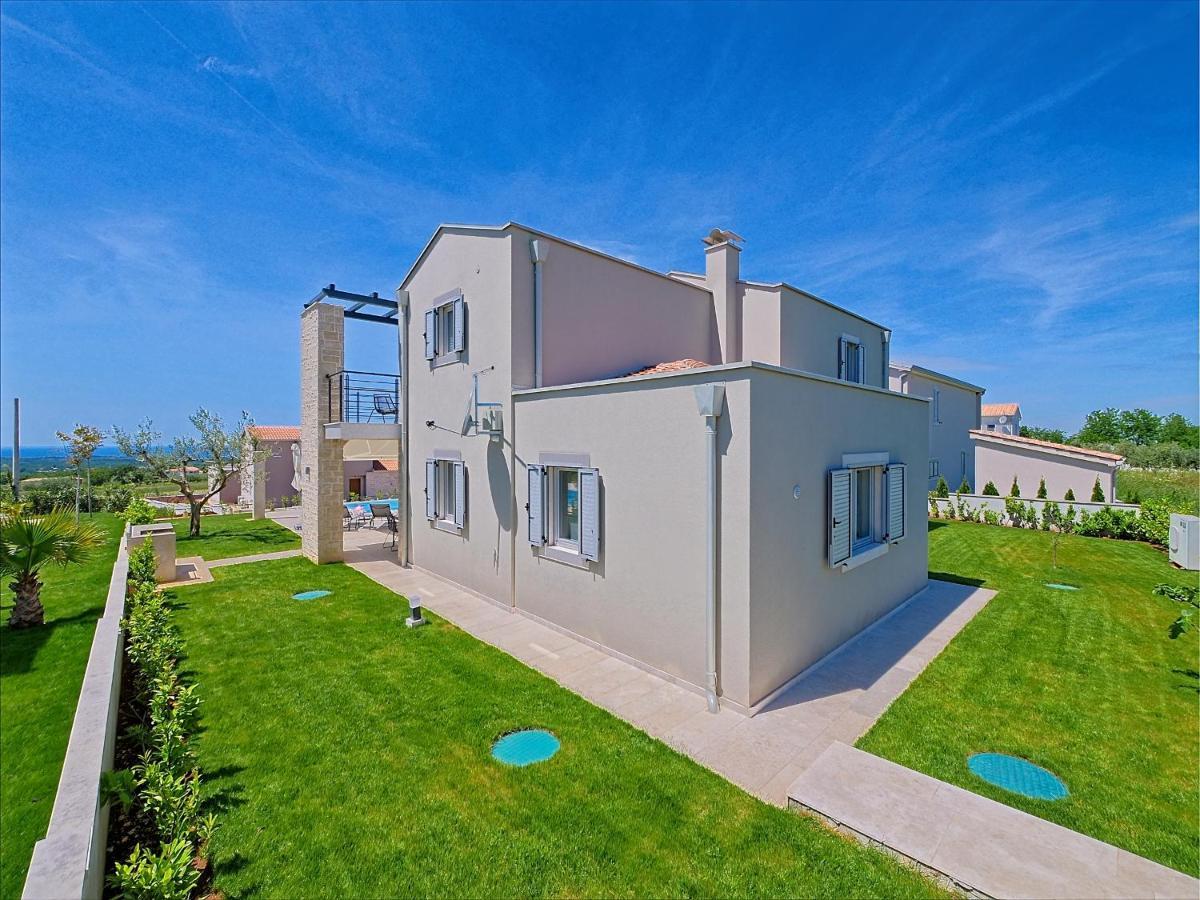 Villa Flamingo Kaštelir Kültér fotó