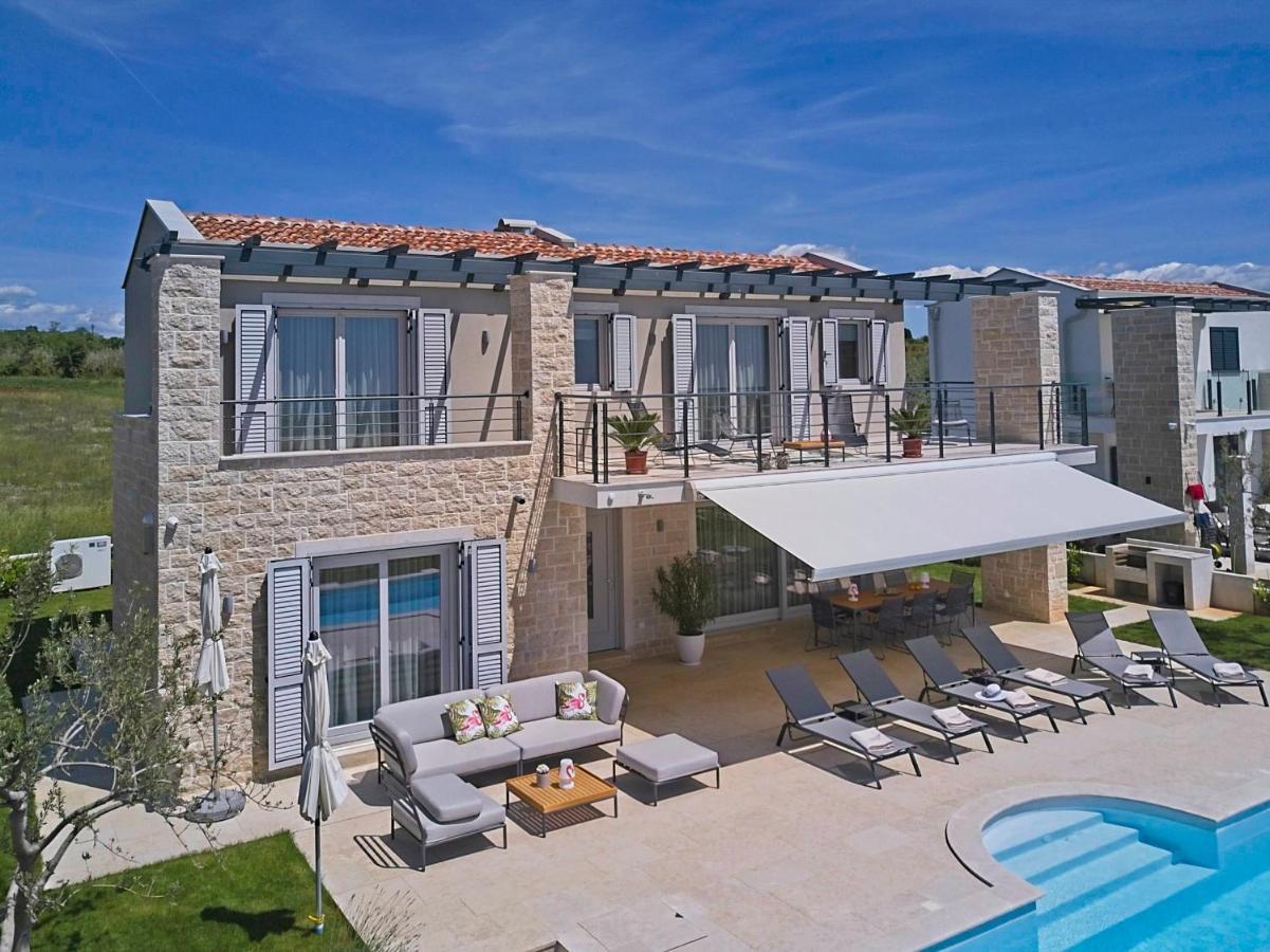 Villa Flamingo Kaštelir Kültér fotó