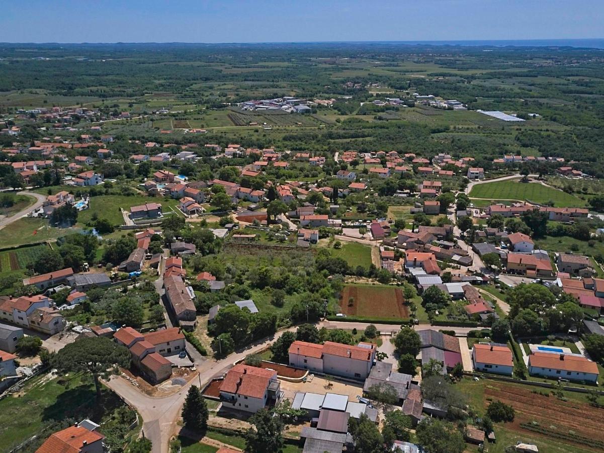Villa Flamingo Kaštelir Kültér fotó