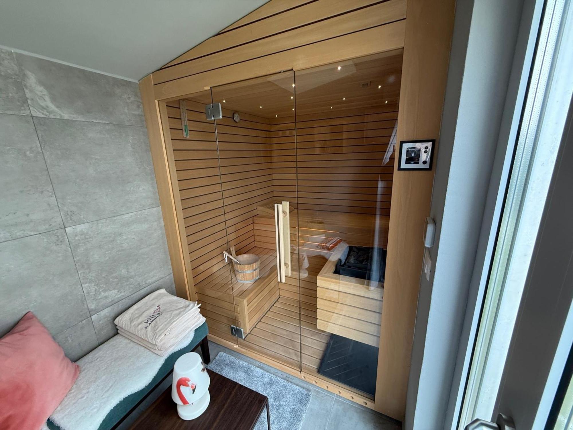 Villa Flamingo Kaštelir Kültér fotó